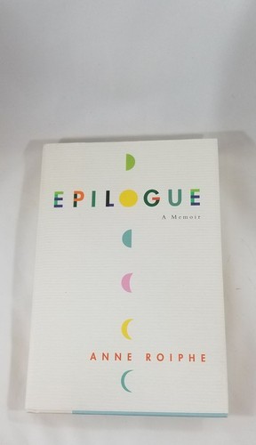 Epilogue memoir anne - epilogue:,