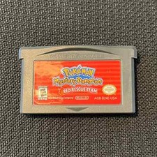 Pokemon GBA Mystery Dungeon Red Rescue Team (Squadra Rossa) ENG Game Boy Advance