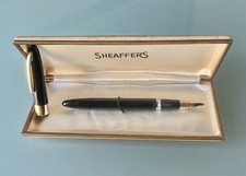 Penna Stilografica Sheaffer Snorkel - Nib Gold (14 Kt 585) Made Australia