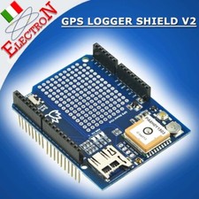 GPS V2 LOGGER - GTOP PA6H + Micro SD slot - Compatibile Adafruit ARDUINO