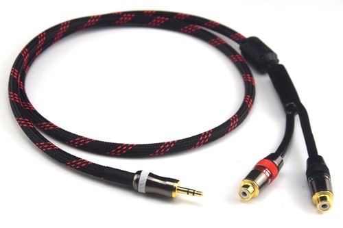 Cavo hifi maschio a 2 - maschio,