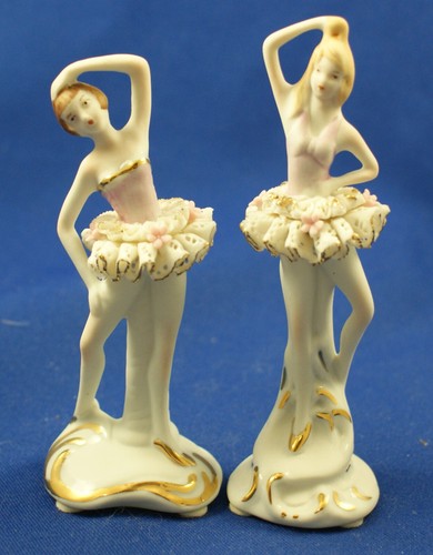 Statuine ballerina pizzo