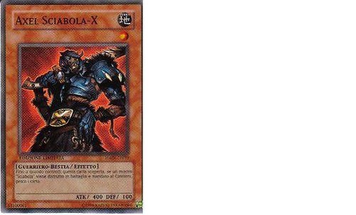 Carta axel - yu, oh