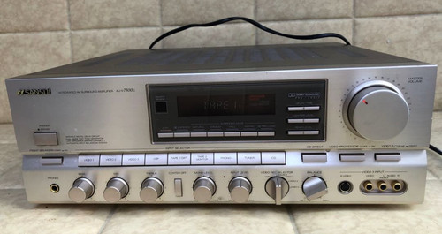 Sansui v7500g amplificatore - sansui, au