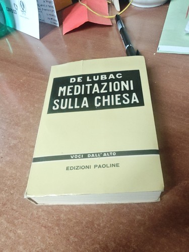 Lubac meditazioni sulla - -,