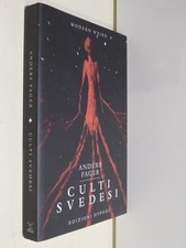 CULTI SVEDESI Anders Fager Edizioni Hypnos Modern Weird 9 2019 romanzo libro di