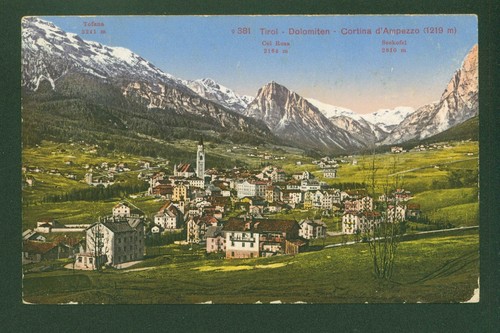 Cortina ampezzo - cortina, d'