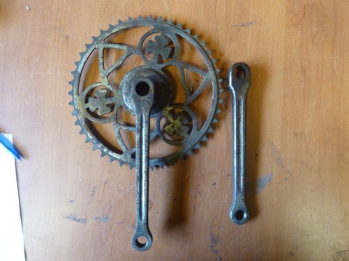 Ancien vélo pédalier - vélo,