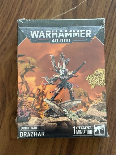 Warhammer 40k drukhari modello - warhammer,