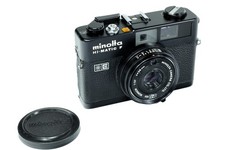 Guarnizioni Minolta HI-Matic F Point & Shoot nuove! Minolta Rokkor 1:2.7 f=38 mm