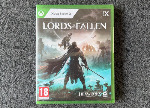 Lords the fallen xbox - lords, of