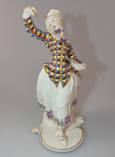 Statua porcellana nymphenburg - statua,