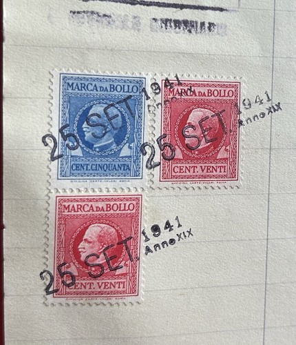 Raro documento regio - documento,