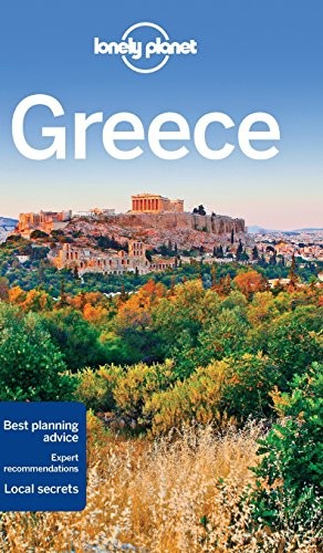 Lonely planet greece travel - lonely,