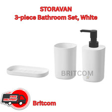 Set bagno 3 pezzi nuovo IKEA