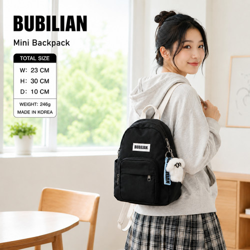 Bublian lucky mini - mini, zaino