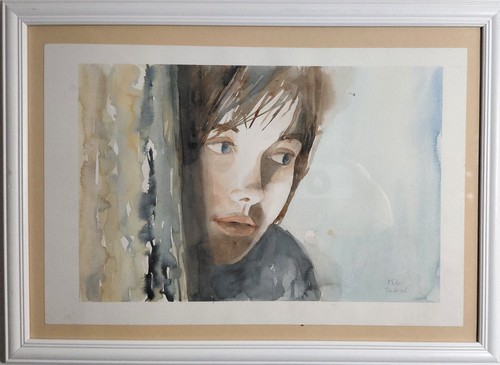 Splendido acquerello volto - splendido,