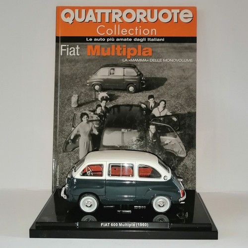 Fiat 600 multipla 1960 con - fiat,