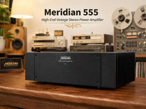 Meridian 555 rare - meridian,