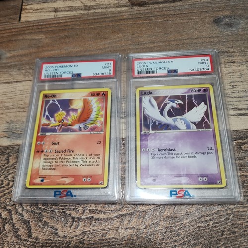 Psa carte pokemon - 9, ho-oh