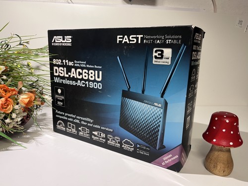 Asus dsl ac68u - asus, router
