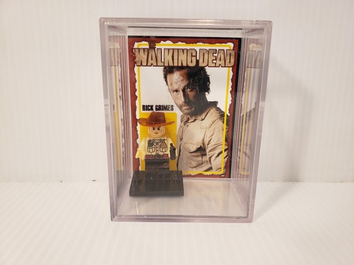 Lego rick grimes - grimes, minifigure