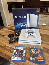 Sony PlayStation 4 Pro Bianca