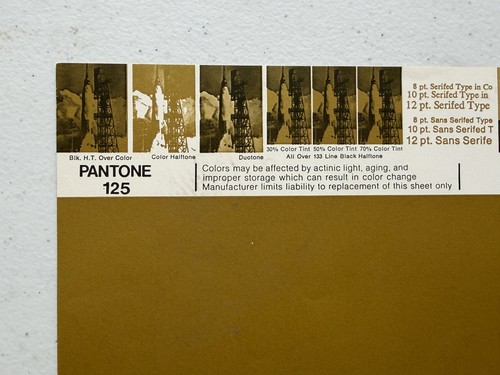 125 foglietti poster - , vintage