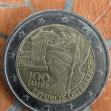 Moneta 2 euro Austria 2018 100