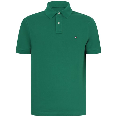 Tommy hilfiger polo verde - tommy,