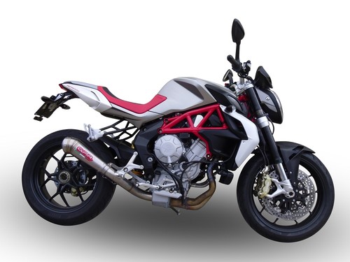 Scarico gpr agusta brutale - mv,