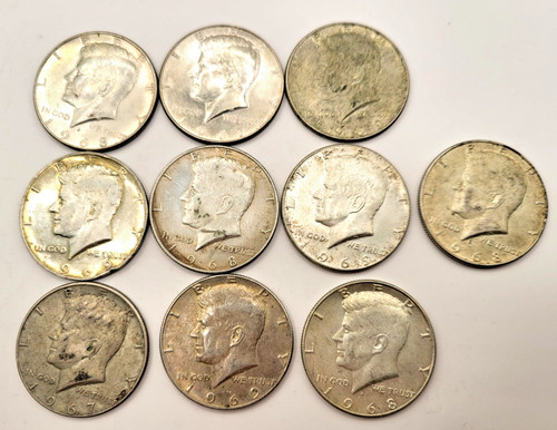 Lotto mezzo dollaro - , usa