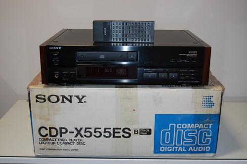 Sony cdp x555es - cdp-x555es, cd