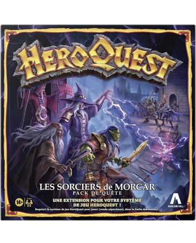 Heroquest les sorciers - 🔰,