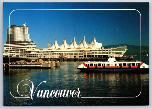 Cartolina vancouver sea - cartolina, bus