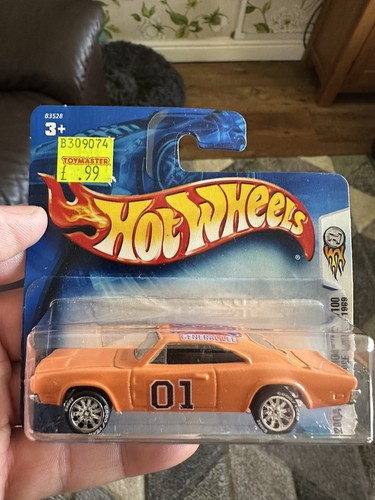 Hot wheels general lee 1969 - lee,