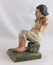 🌈  Scultura antica in legno