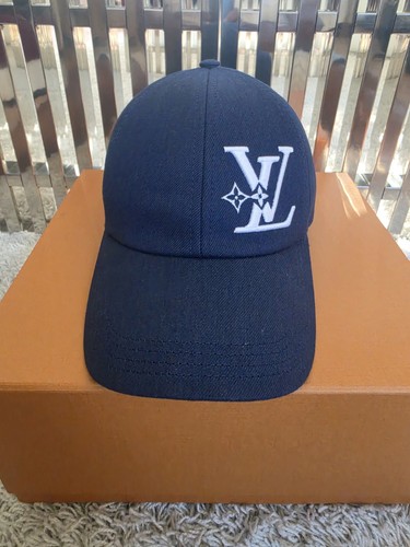 Cappello louis vuitton blu - cappello,