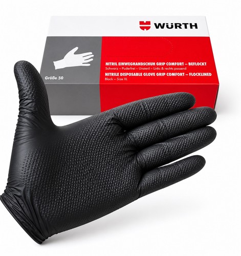 Guanti monouso nitrile - guanti,