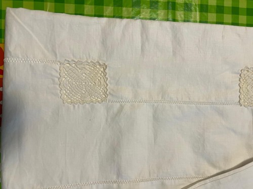 Biancheria letto ricamata - da,