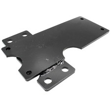 Contropiastra sedile trattore