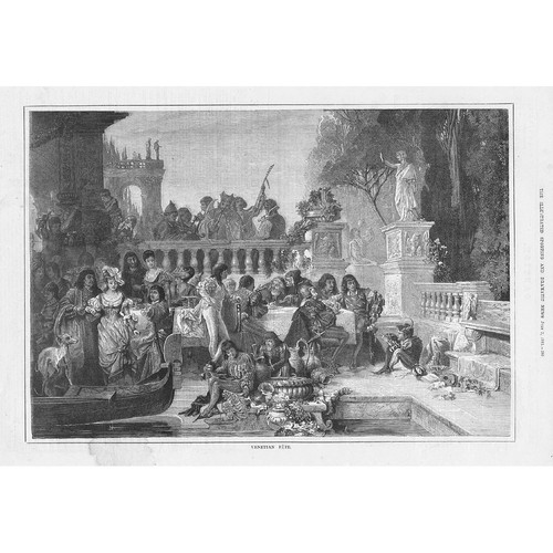 Italia una festa veneziana - una,