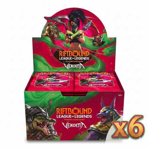 Riftbound tcg vendetta case - riftbound,