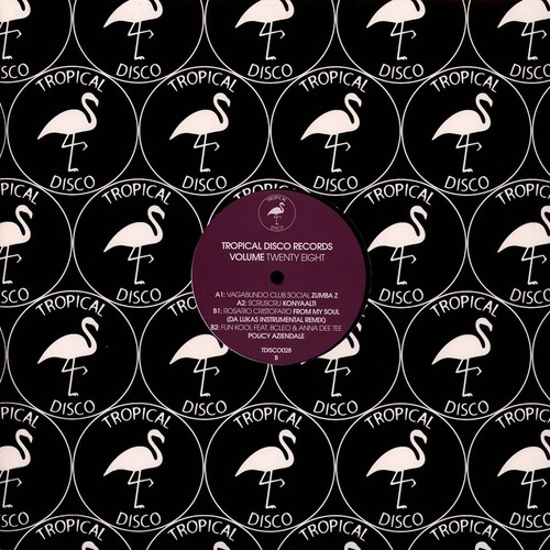 Tropical disco records - v.a.,
