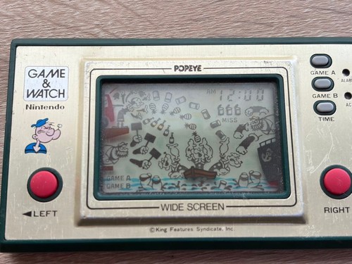 Nintendo game watch popeye - nintendo,