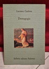 Canfora DEMAGOGIA Sellerio