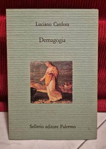 Canfora demagogia sellerio - canfora,