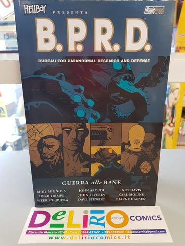 Hellboy presenta n - presenta, b.p.r.d.