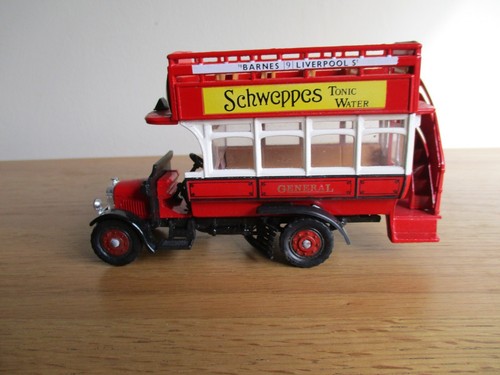 Corgi classics thornycroft bus - classics,