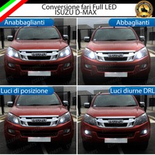 CONVERSIONE FARI LED ISUZU
